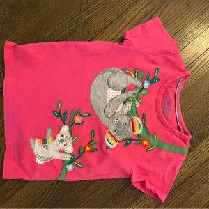Mini Boden Pink Koala T-Shirt